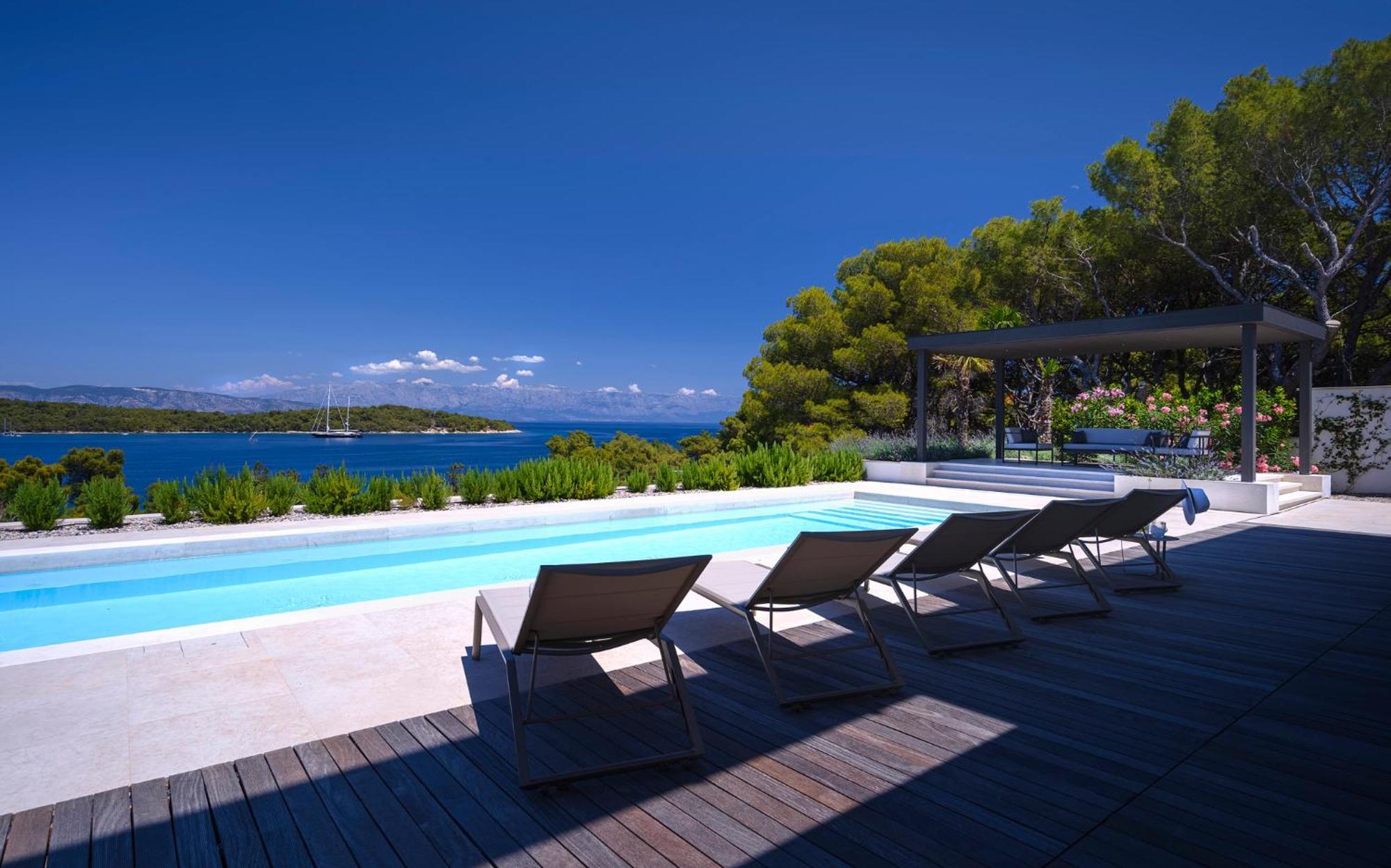 Villa Eola Hvar ييلسا المظهر الخارجي الصورة