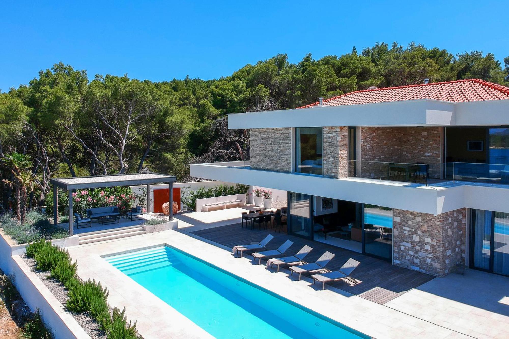 Villa Eola Hvar ييلسا المظهر الخارجي الصورة