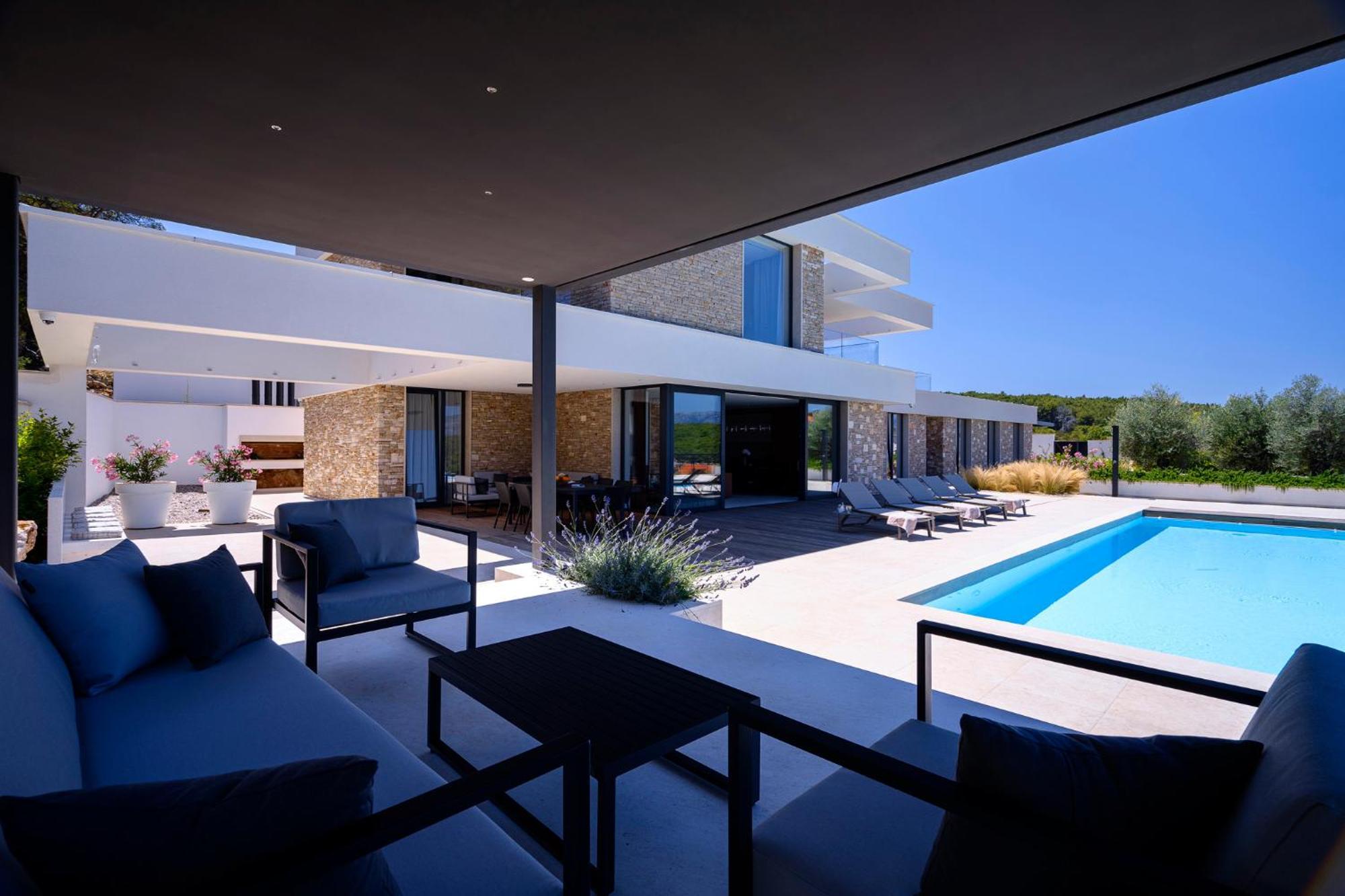 Villa Eola Hvar ييلسا المظهر الخارجي الصورة