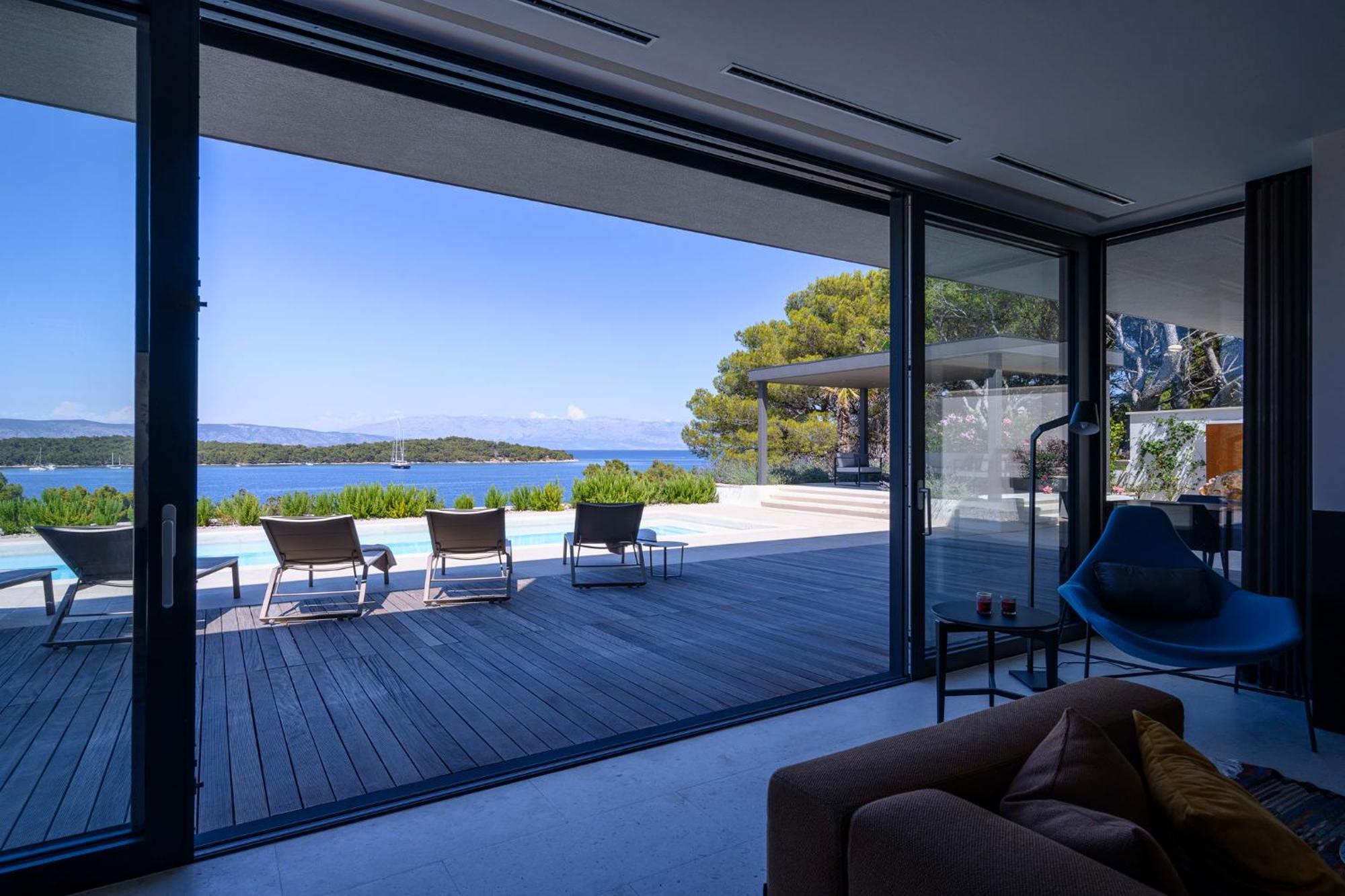 Villa Eola Hvar ييلسا المظهر الخارجي الصورة