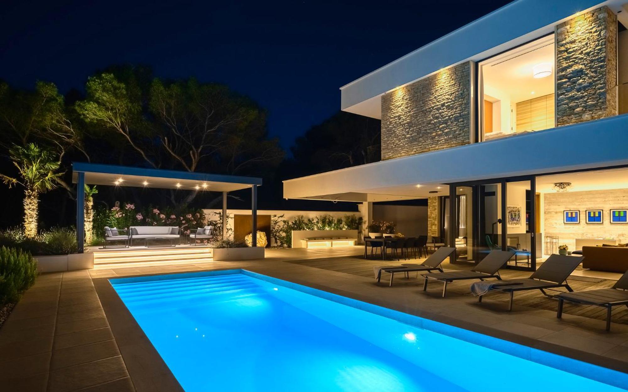 Villa Eola Hvar ييلسا المظهر الخارجي الصورة